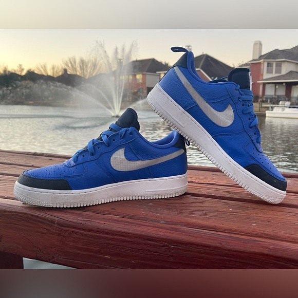 nike air force 1 low under construction